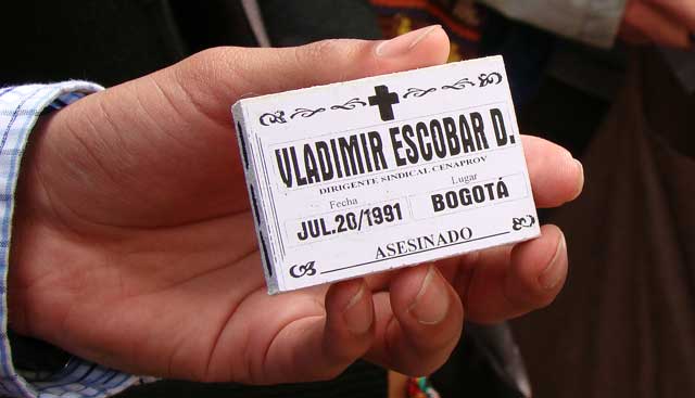 Organizaciones criminales amenazan la tranquilidad en Bogotá