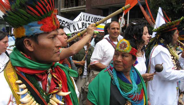 Juntos en la lucha por la tierra: Indígenas, afros y campesinos