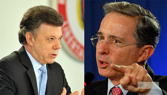Cifras en seguridad motivan el debate  entre Santos y Uribe