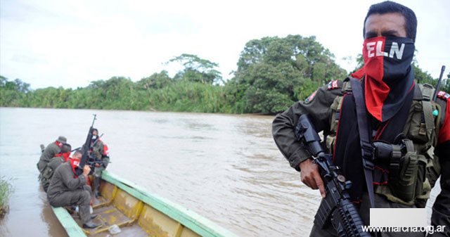 La poderosa estructura militar del ELN que mantiene a los seis secuestrados del sur de Bolívar