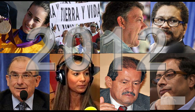 Top 15 de los hechos más importantes del 2012 en Colombia