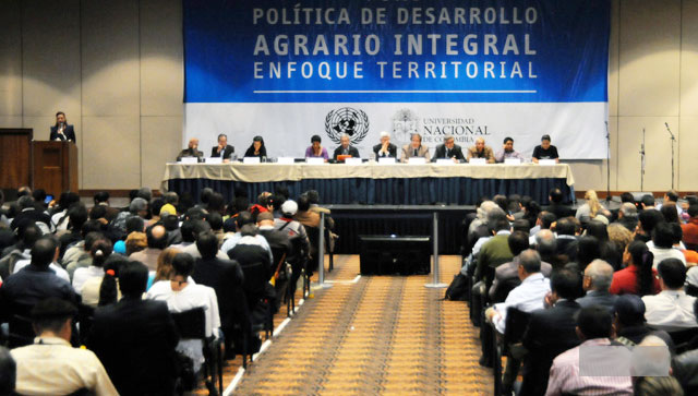 Foro Agrario superó expectativas de participación