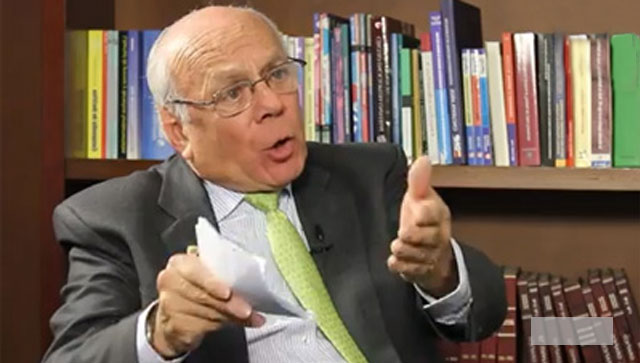 «Se necesita del Fuero Militar en todo el sentido de la palabra»