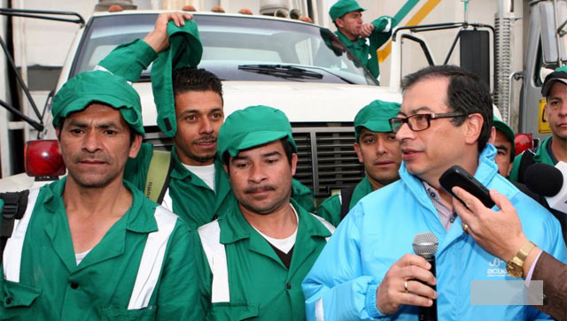 Modelo de recolección de basuras en Bogotá inicia  con el pie izquierdo