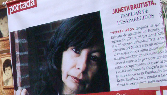 Fundación Nydia Erika Bautista gana Premio Franco-alemán en DD.HH