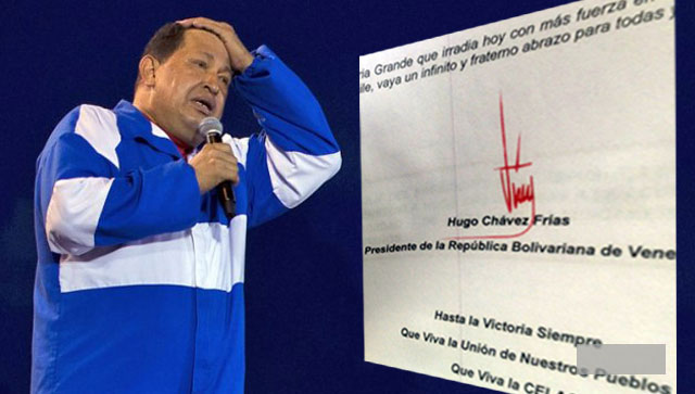 La resurrección de Chávez