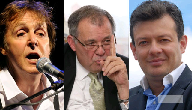 McCartney pone en aprietos a Hollman Morris