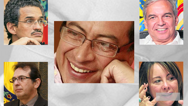 ¿Con quién gobierna Petro?