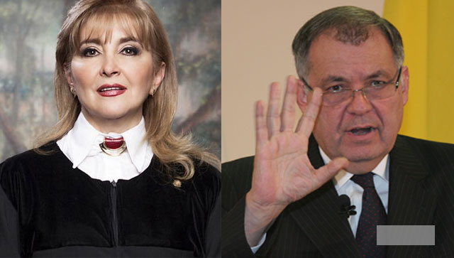 Una compañera del Procurador llega a la presidencia de la Corte Suprema
