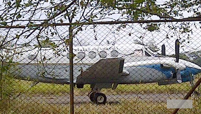 Misterioso avión norteamericano en Arauca