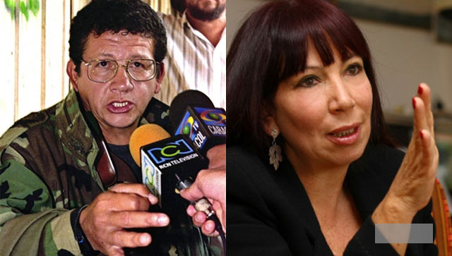 Pablo Catatumbo confiesa coincidir con María Jimena Duzán