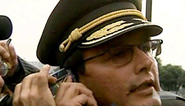 “Mi salida de la Policía corresponde a un plan de desprestigio”