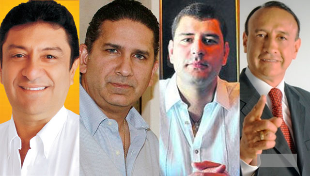 ¿Qué pasó con los alcades y gobernadores de la lista negra de Arco Iris?