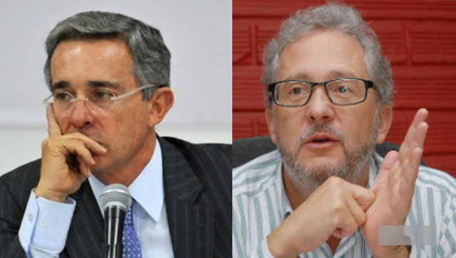 Héctor Abad Faciolince le canta la tabla a Álvaro Uribe