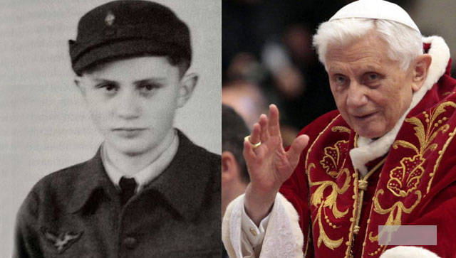 Cuando Benedicto XVI era nazi