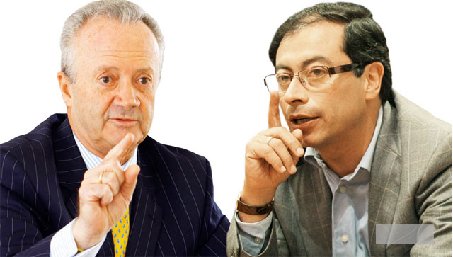 Las puyas entre Petro y Arturo Calle por la valorización