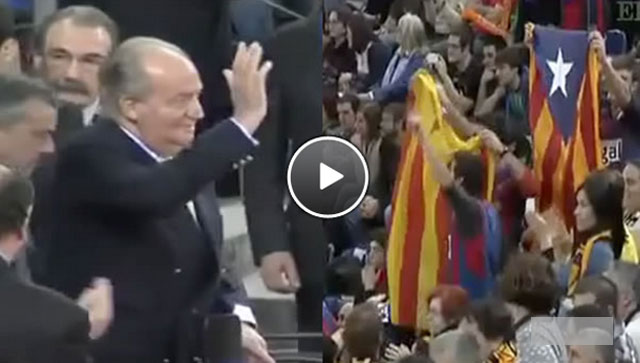 Abucheado el Rey de España