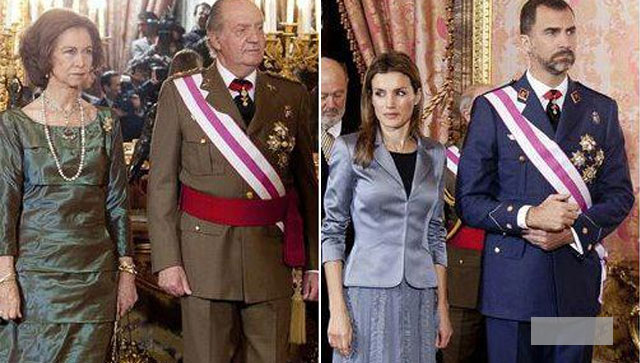 Rabia española por el costo de la monarquía
