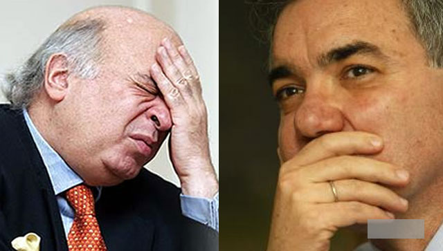 Los ex ministros Sabas Pretelt y Diego Palacios: contra las cuerdas por la Yidis Política
