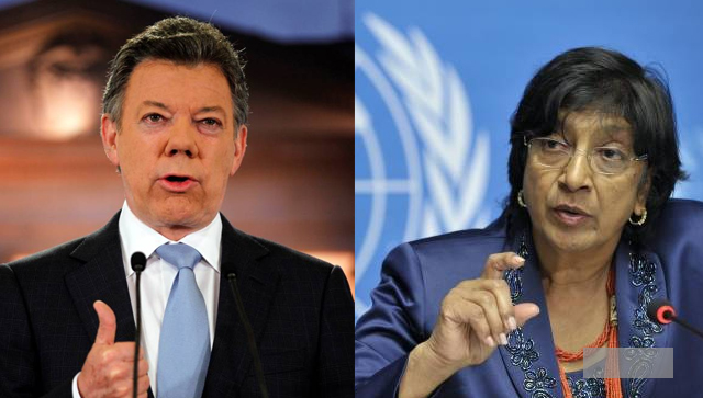ONU raja a Colombia en derechos humanos