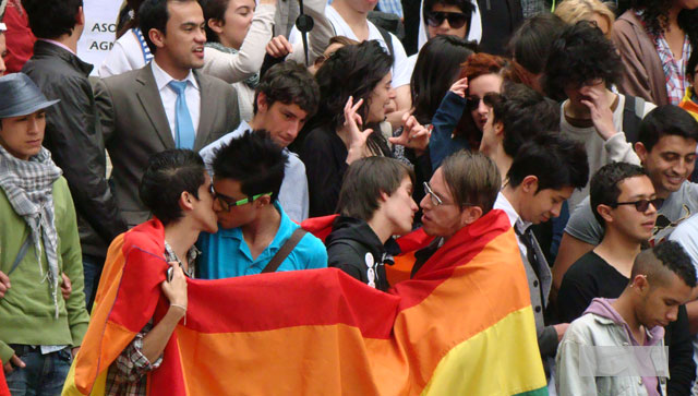 “Mi hijo es gay… y lo quiero”