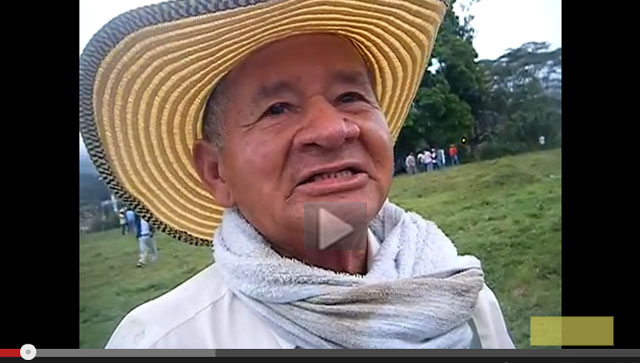 El lamento cafetero que conmueve las redes sociales