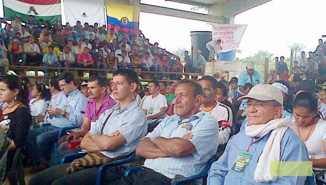 Arranca encuentro de zonas de reserva campesina