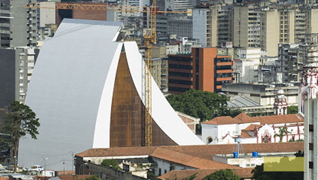El mausoleo de Chávez: sus restos reposarán aquí junto a los de Bolívar