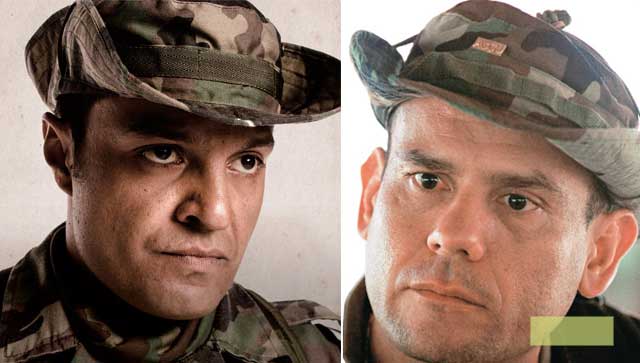 La carta de Asfaddes a Julián Román, Carlos Castaño en los Tres Caínes