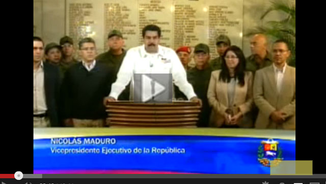 Muere Hugo Chávez