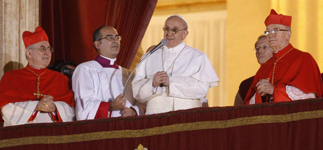 Francisco, el nuevo Papa