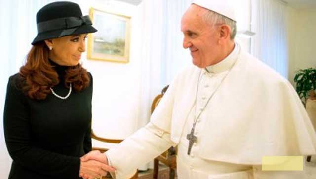 El Papa Francisco y su encuentro con Cristina Kirchner