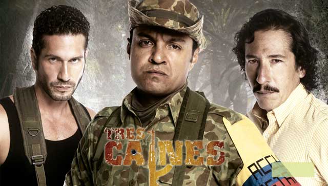 La batalla contra los Tres Caínes
