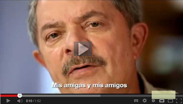 Expresidente Lula saluda los diálogos de La Habana