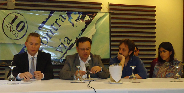 Programa de televisión CONTRAVIA regresa en  2013