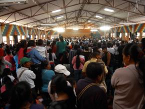 «Mientras el Gobierno y las FARC dialogan, las comunidades indígenas estamos sufriendo asesinatos»