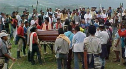La saga de los indios del Cauca continúa