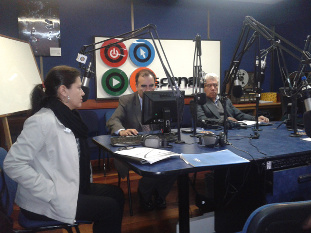 Al aire primera emisión “Sintonízate con la Paz” Programa de radio
