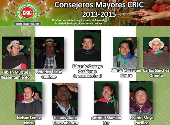 Consejería Mayor del CRIC se posesionó con el nacimiento del año nuevo Andino