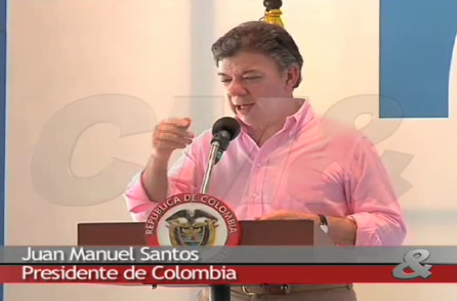 Nada es ¡ imposible !!! presidente Santos