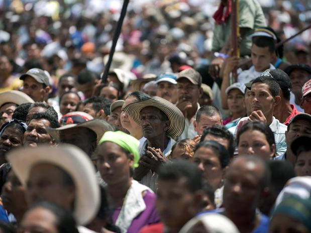 “Las Víctimas le caminan a la Paz”