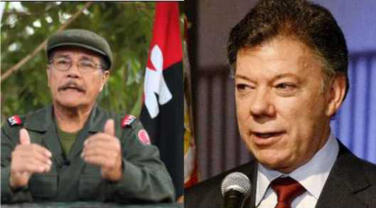 Carta pública al presidente de Colombia Juan  Manuel  Santos y al Ejército de Liberación Nacional, ELN.