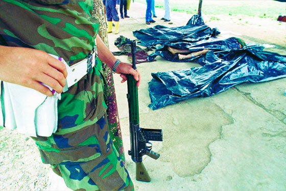 A la cárcel seis militares procesados por asesinato de indígenas Kankuamos