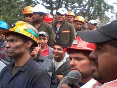 Con 200 mil mineros el paro continúa. Balance del primer día de paro.