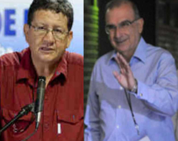 Declaraciones del Gobierno Nacional y de las FARC -Documentos-