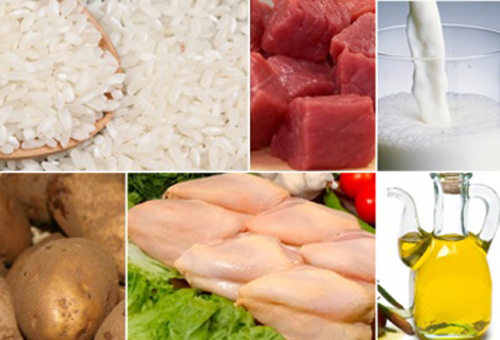 Importación de alimentos de EEUU creció 81% en el primer semestre