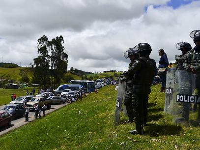 Informe de la Misión de verificación de situación de DDHH en Boyacá