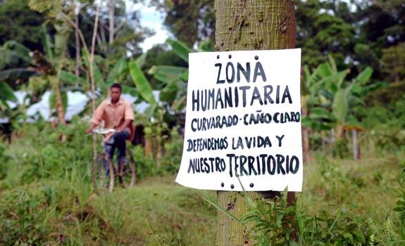 Amenazas a reclamantes de tierra, paramilitarismo y operaciones ilegales empresariales