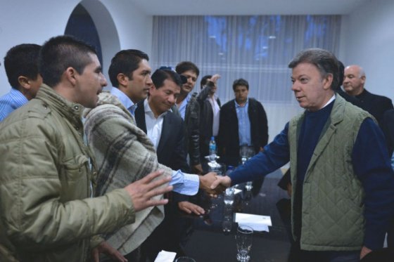 Paro agrario. Gobierno acordó congelar la resolución 970