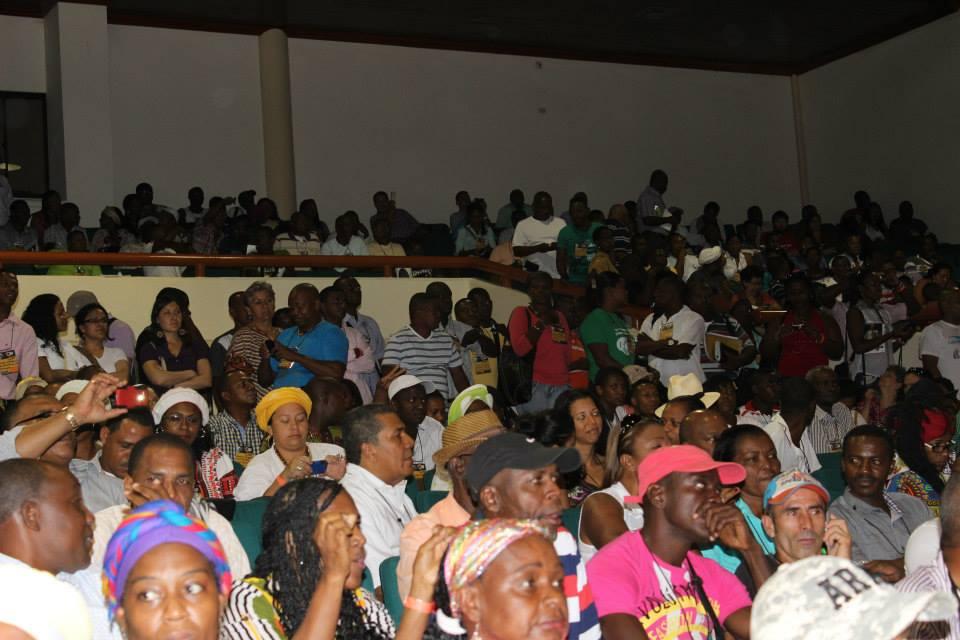 Una mirada al I Congreso Autónomo del Pueblo negro, afrocolombiano, raizal y palenquero
